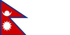 Nepal Flag vector